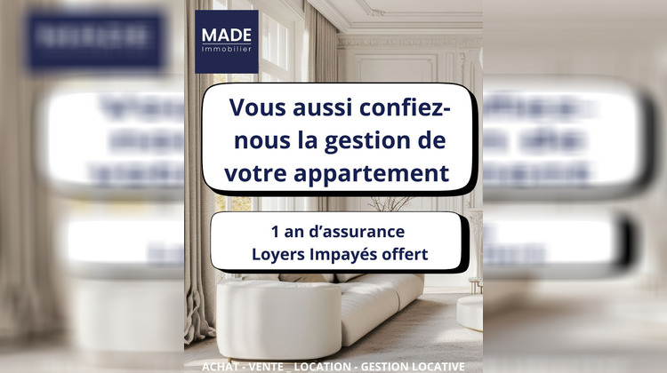 Ma-Cabane - Location Appartement CLICHY, 32 m²