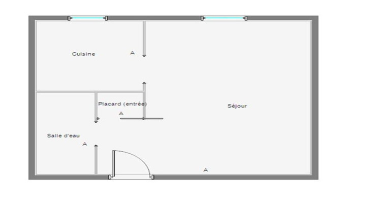 Ma-Cabane - Location Appartement Clichy, 20 m²