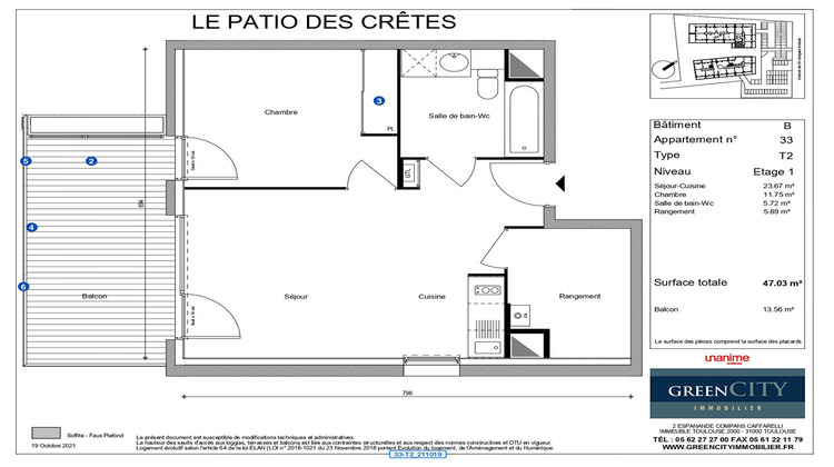 Ma-Cabane - Location Appartement CLUSES, 47 m²