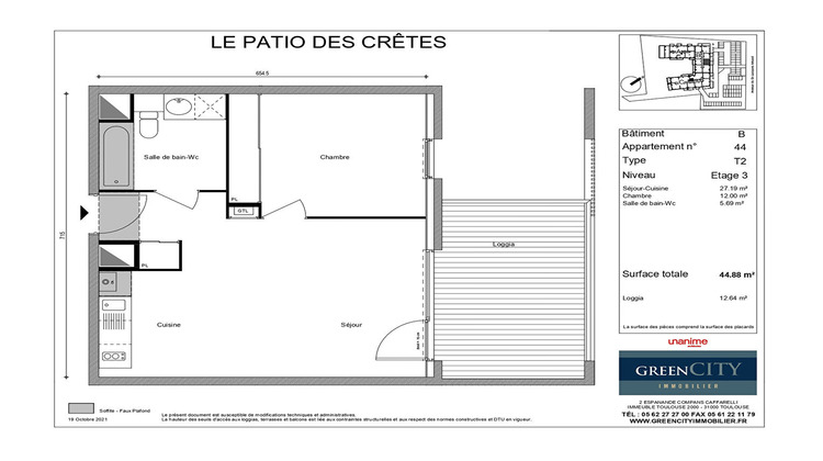 Ma-Cabane - Location Appartement CLUSES, 44 m²