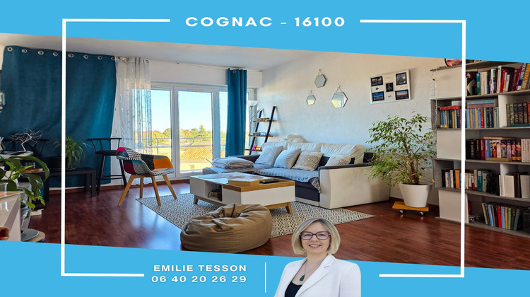 Ma-Cabane - Location Appartement Cognac, 52 m²