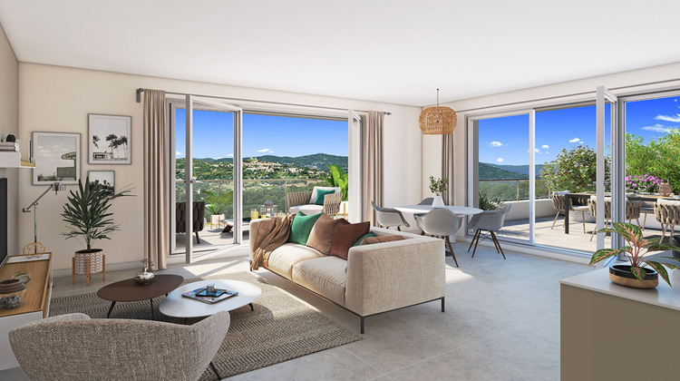 Ma-Cabane - Location Appartement COGOLIN, 37 m²