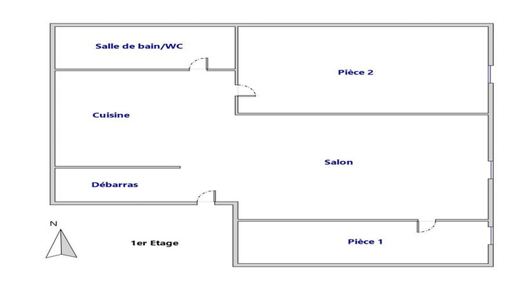 Ma-Cabane - Location Appartement Colmar, 64 m²