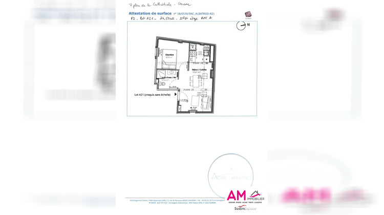 Ma-Cabane - Location Appartement Colmar, 26 m²