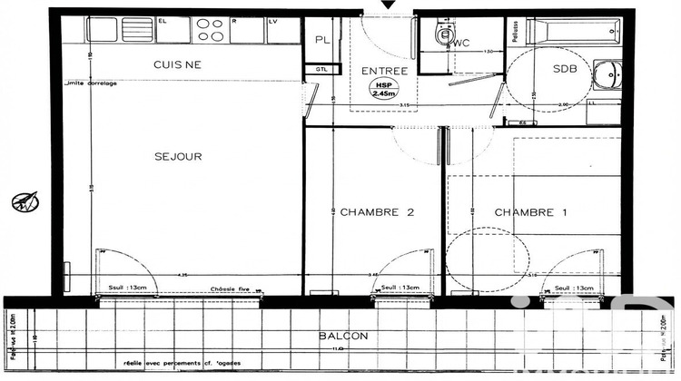 Ma-Cabane - Location Appartement Colombes, 64 m²