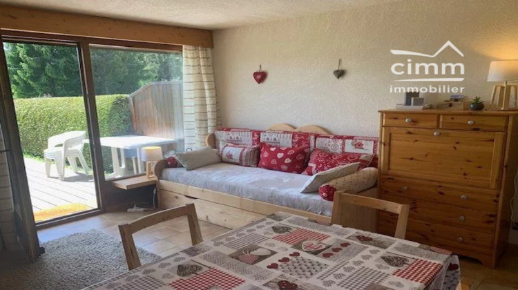 Ma-Cabane - Location Appartement Combloux, 27 m²