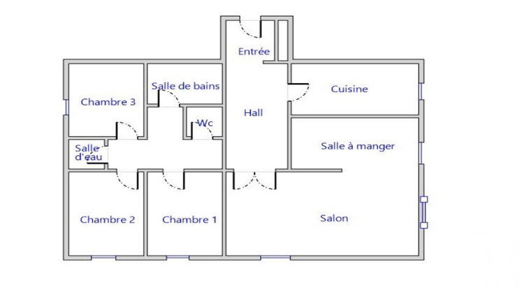 Ma-Cabane - Location Appartement Compiègne, 98 m²