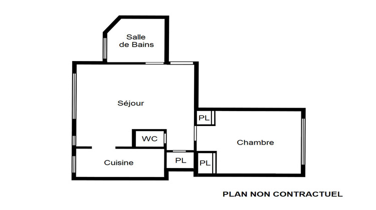 Ma-Cabane - Location Appartement COURBEVOIE, 38 m²