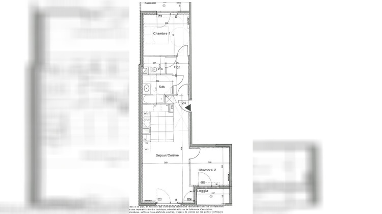 Ma-Cabane - Location Appartement COURBEVOIE, 58 m²