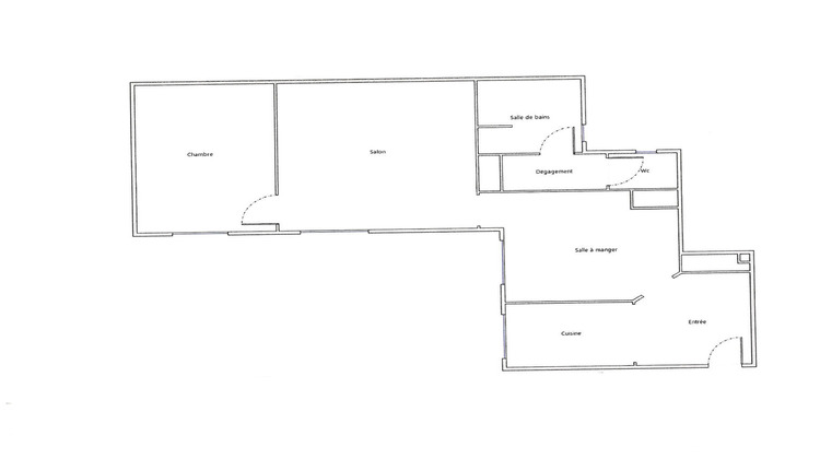 Ma-Cabane - Location Appartement COURBEVOIE, 59 m²