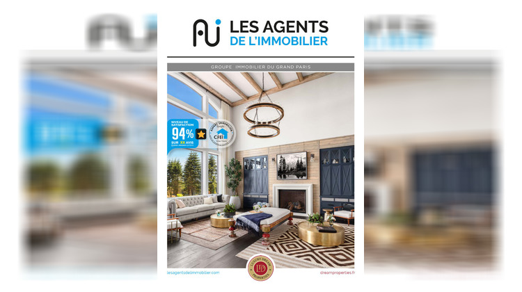 Ma-Cabane - Location Appartement COURBEVOIE, 84 m²