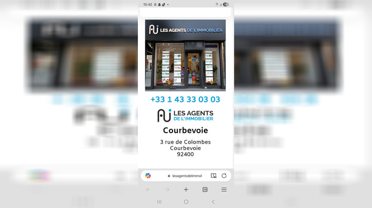 Ma-Cabane - Location Appartement COURBEVOIE, 84 m²