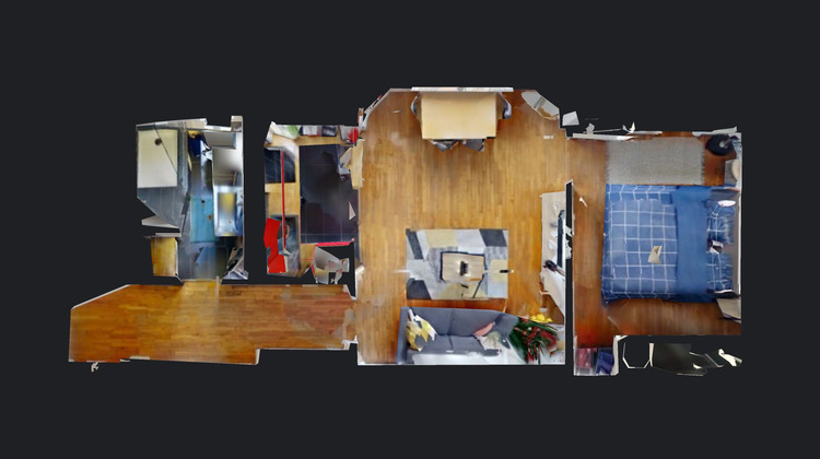Ma-Cabane - Location Appartement COURBEVOIE, 41 m²