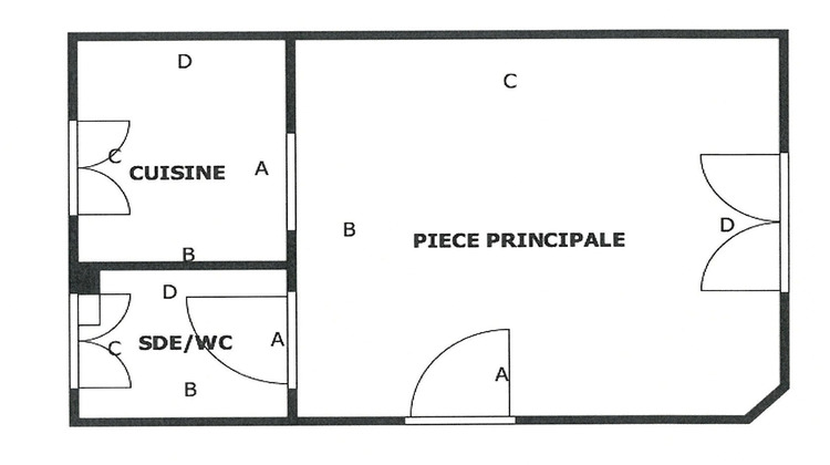 Ma-Cabane - Location Appartement COURBEVOIE, 20 m²