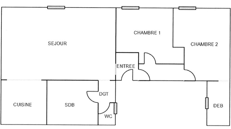 Ma-Cabane - Location Appartement COURPIERE, 66 m²