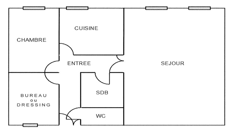 Ma-Cabane - Location Appartement COURPIERE, 65 m²