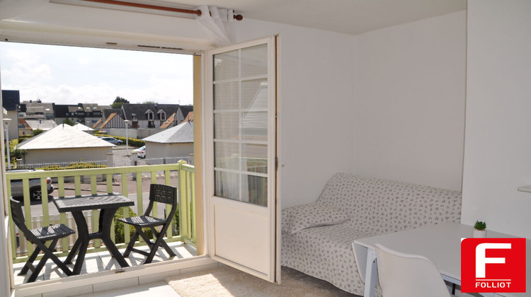 Ma-Cabane - Location Appartement COURSEULLES-SUR-MER, 26 m²