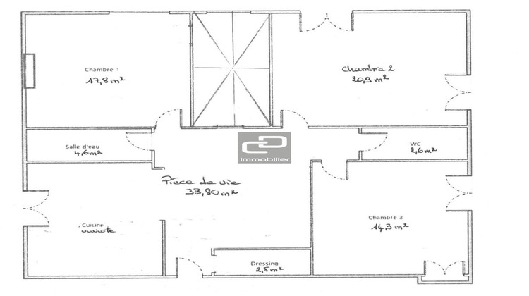 Ma-Cabane - Location Appartement Couzon-au-Mont-d'Or, 96 m²