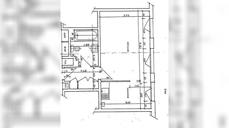 Ma-Cabane - Location Appartement CRETEIL, 31 m²