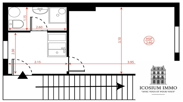 Ma-Cabane - Location Appartement Créteil, 22 m²