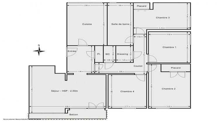 Ma-Cabane - Location Appartement CROSNE, 91 m²