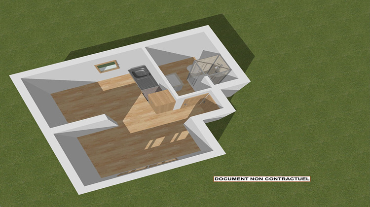 Ma-Cabane - Location Appartement DARNETAL, 16 m²