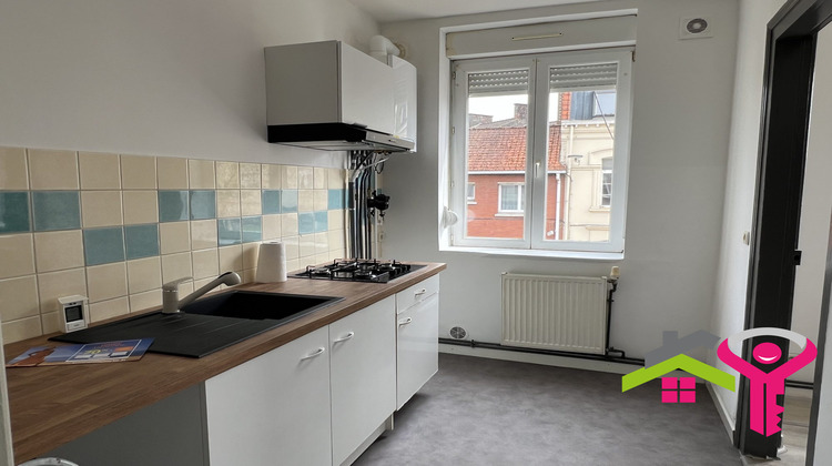 Ma-Cabane - Location Appartement Denain, 46 m²