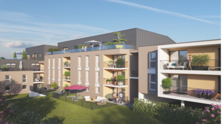 Ma-Cabane - Location Appartement Déville-lès-Rouen, 61 m²