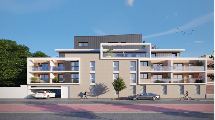 Ma-Cabane - Location Appartement Déville-lès-Rouen, 61 m²