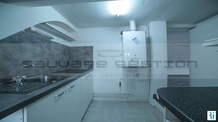 Ma-Cabane - Location Appartement DEVILLE-LES-ROUEN, 38 m²