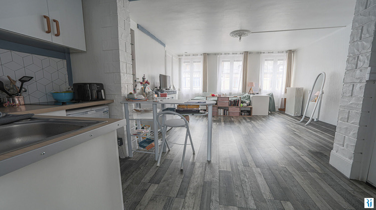 Ma-Cabane - Location Appartement DEVILLE-LES-ROUEN, 29 m²