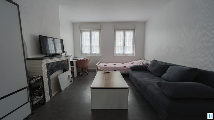 Ma-Cabane - Location Appartement DEVILLE-LES-ROUEN, 23 m²