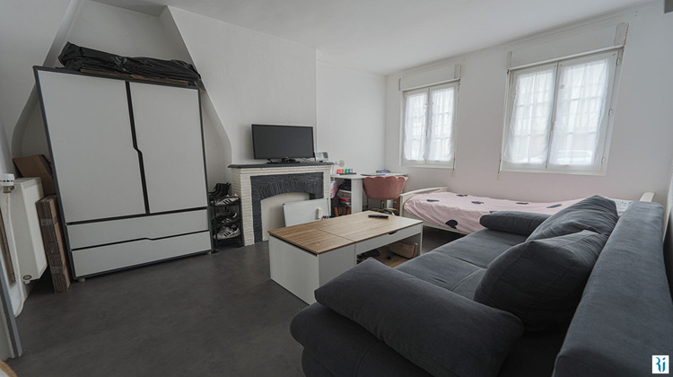 Ma-Cabane - Location Appartement DEVILLE-LES-ROUEN, 23 m²