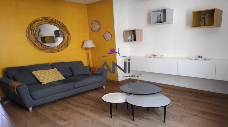 Ma-Cabane - Location Appartement Dieppe, 34 m²