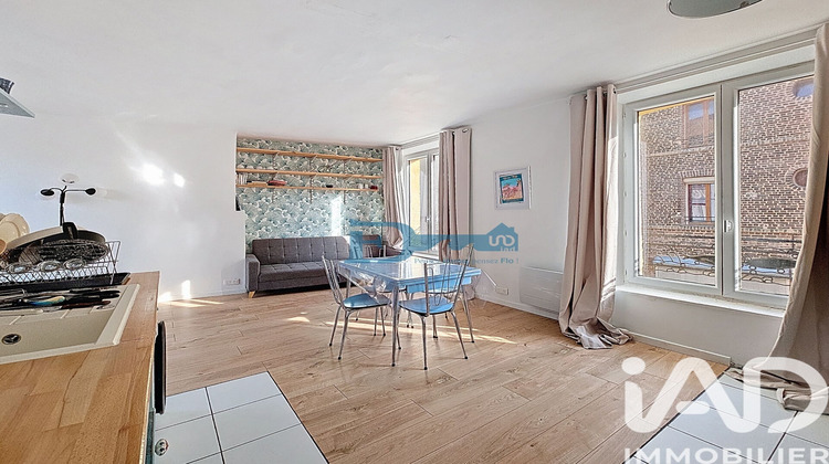 Ma-Cabane - Location Appartement Dieppe, 32 m²