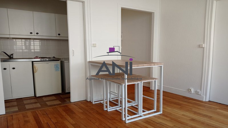 Ma-Cabane - Location Appartement Dieppe, 33 m²