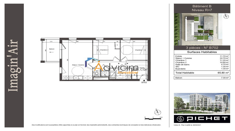 Ma-Cabane - Location Appartement Dijon, 65 m²