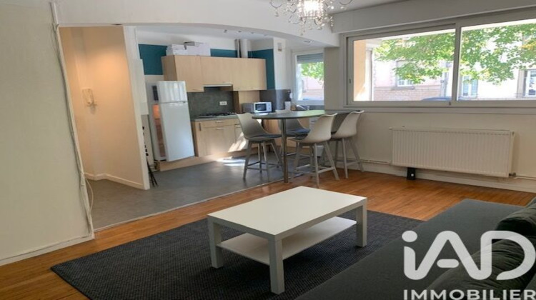 Ma-Cabane - Location Appartement Dijon, 50 m²