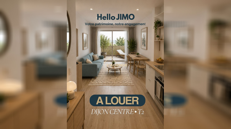 Ma-Cabane - Location Appartement Dijon, 30 m²