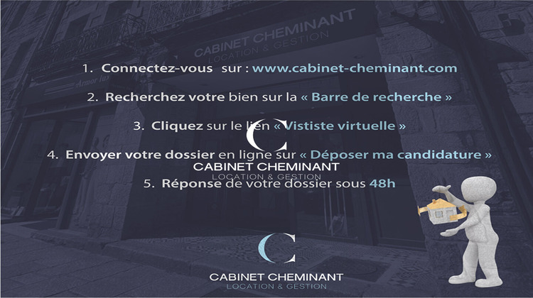 Ma-Cabane - Location Appartement DINAN, 70 m²