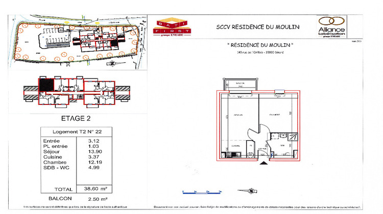 Ma-Cabane - Location Appartement DINARD, 39 m²