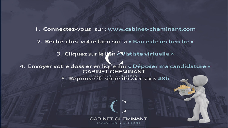 Ma-Cabane - Location Appartement DINARD, 44 m²