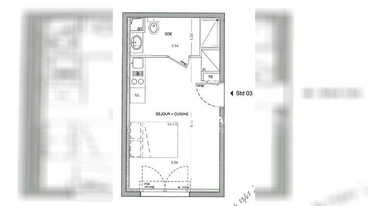 Ma-Cabane - Location Appartement DINARD, 23 m²
