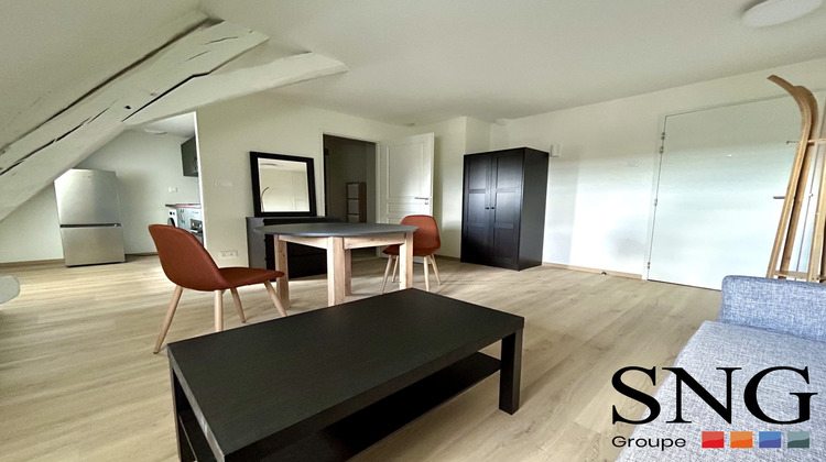 Ma-Cabane - Location Appartement Dole, 24 m²