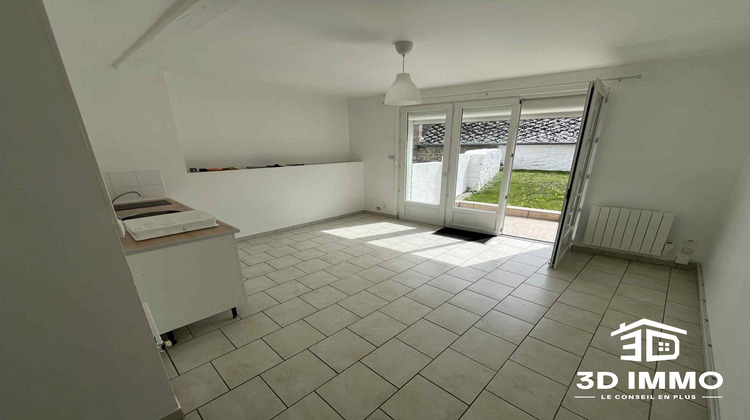 Ma-Cabane - Location Appartement Dompierre-sur-Helpe, 36 m²