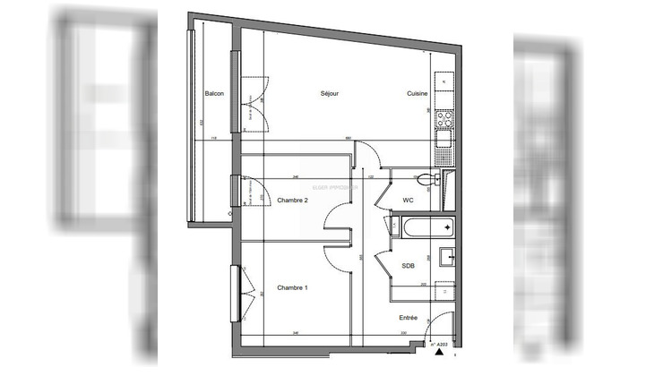 Ma-Cabane - Location Appartement Drancy, 63 m²