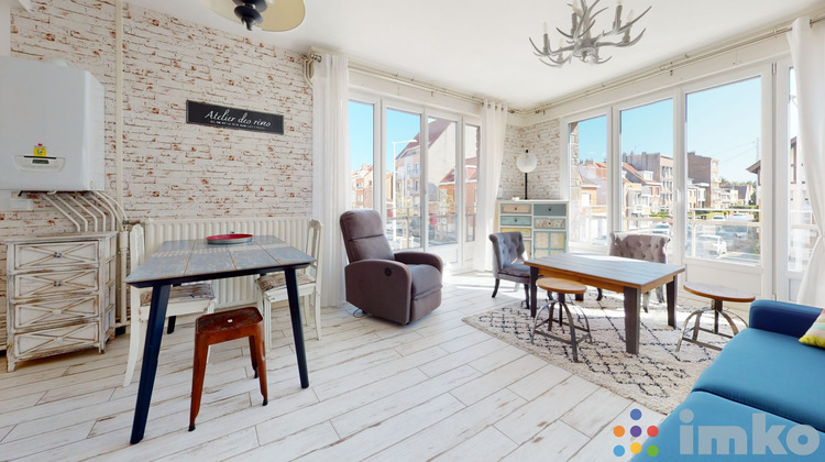 Ma-Cabane - Location Appartement Dunkerque, 32 m²