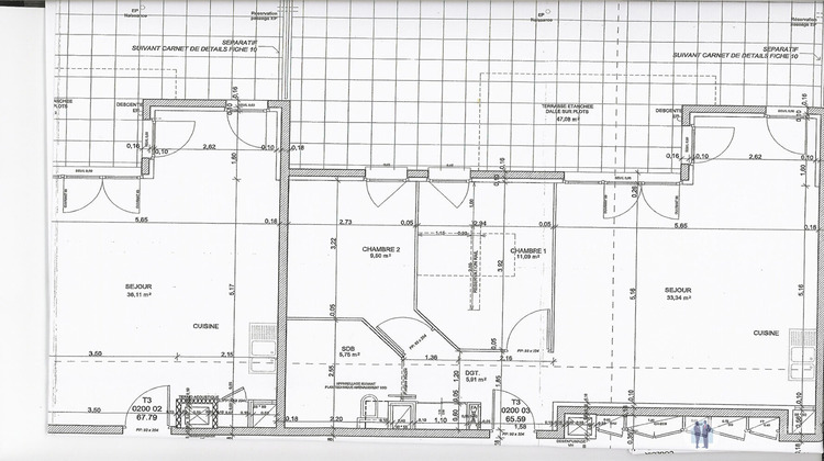Ma-Cabane - Location Appartement ECHIROLLES, 65 m²