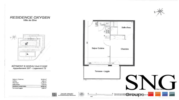 Ma-Cabane - Location Appartement Elne, 38 m²