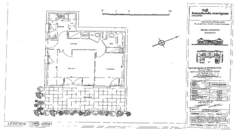 Ma-Cabane - Location Appartement EPERNON, 44 m²